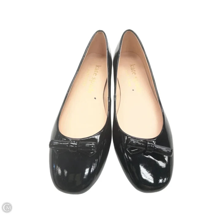 Shoes Designer By Kate Spade In Black, Size: 9.5