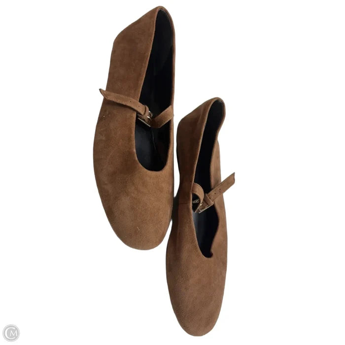 Shoes Flats By Nordstrom In Brown, Size: 6