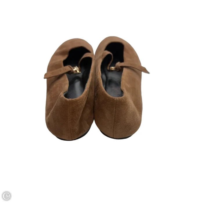 Shoes Flats By Nordstrom In Brown, Size: 6
