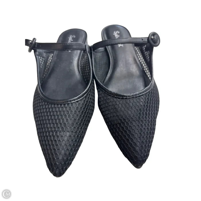 Shoes Flats By Splendid In Black, Size: 6