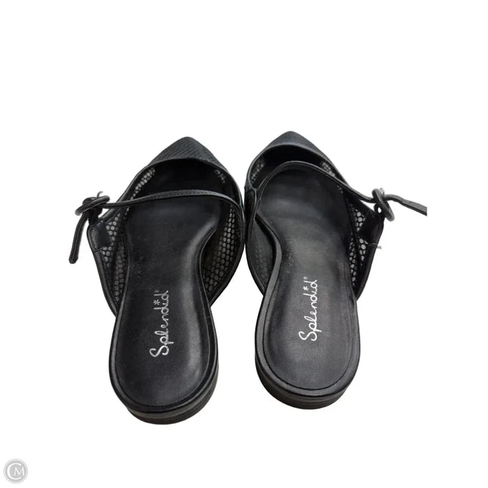 Shoes Flats By Splendid In Black, Size: 6