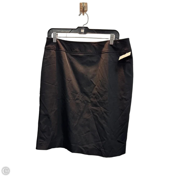 Skirt Midi By Isaac Mizrahi Target In Black, Size: 12
