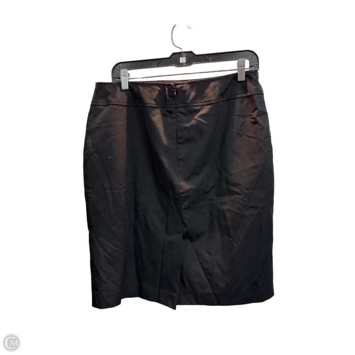 Skirt Midi By Isaac Mizrahi Target In Black, Size: 12