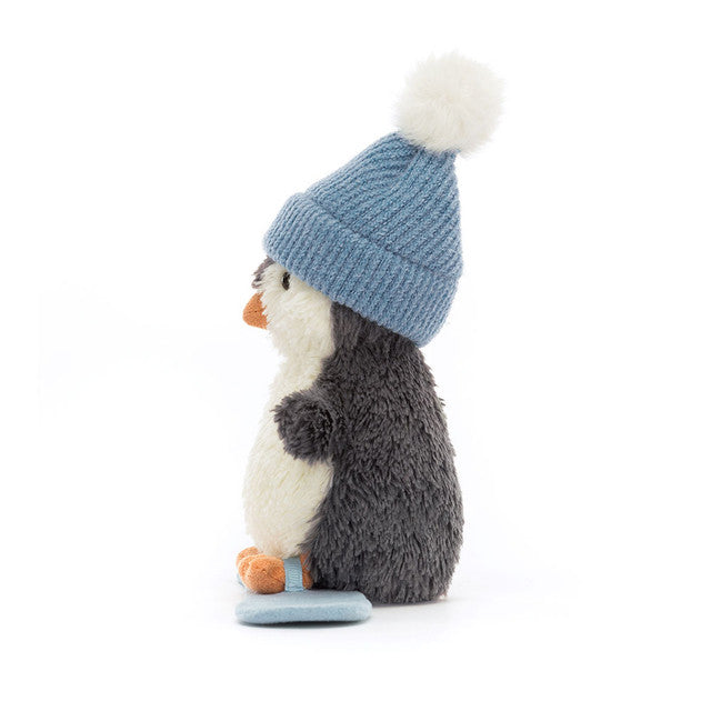 Small Peanut Penguin Snowboarding