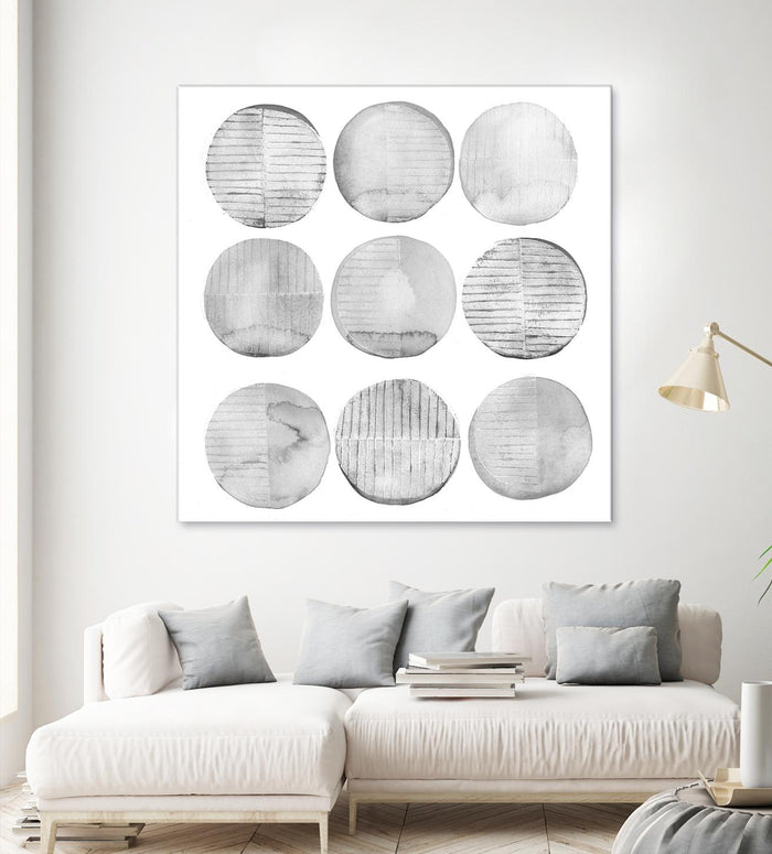 Soft Circles II by Grace Popp on GIANT ART - abstract