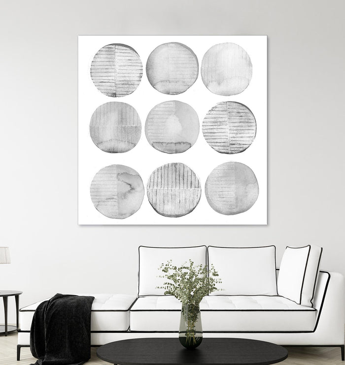 Soft Circles II by Grace Popp on GIANT ART - abstract