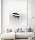 Solemn by Design Fabrikken on GIANT ART - black,white coastal, landscapes, photography, boats, waterways