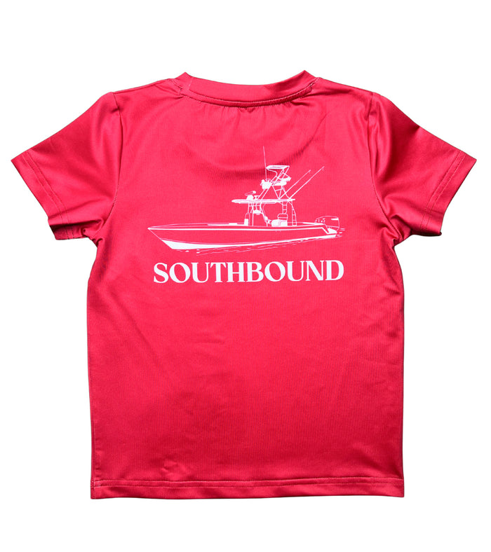 SouthBound Tee Red Boat