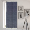Spruce 3-Panel Single Rail Panel Track Extendable 28"-43"W, Panel width 15.75" - 80% LIGHT-FILTERING