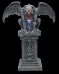 "Stone Gargoyle with Sound and Lights" Halloween Decoration