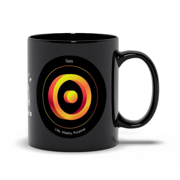 Sun Astrology Mug