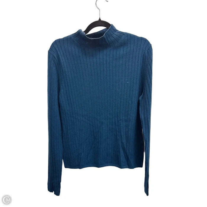 Sweater By Banana Republic In Blue, Size: M