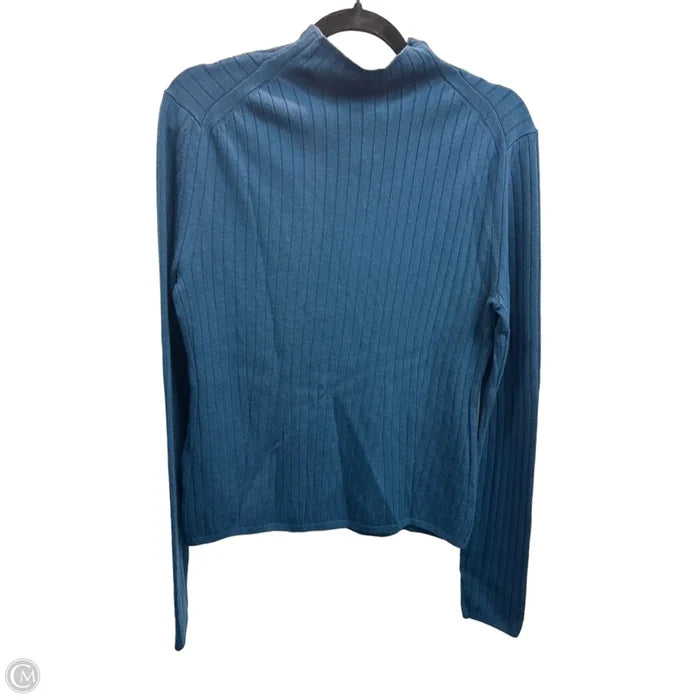 Sweater By Banana Republic In Blue, Size: M