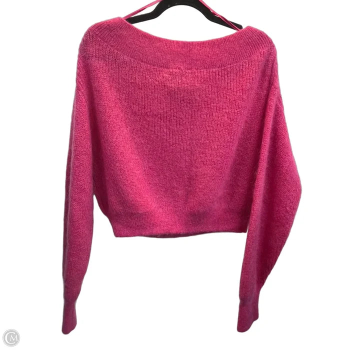 Sweater By Cmc In Pink, Size: S