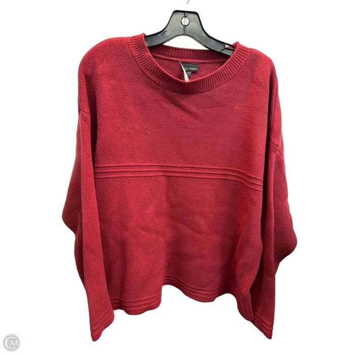 Sweater By Coco And Carmen In Maroon, Size: Xl