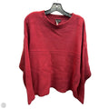 Sweater By Coco And Carmen In Maroon, Size: Xl
