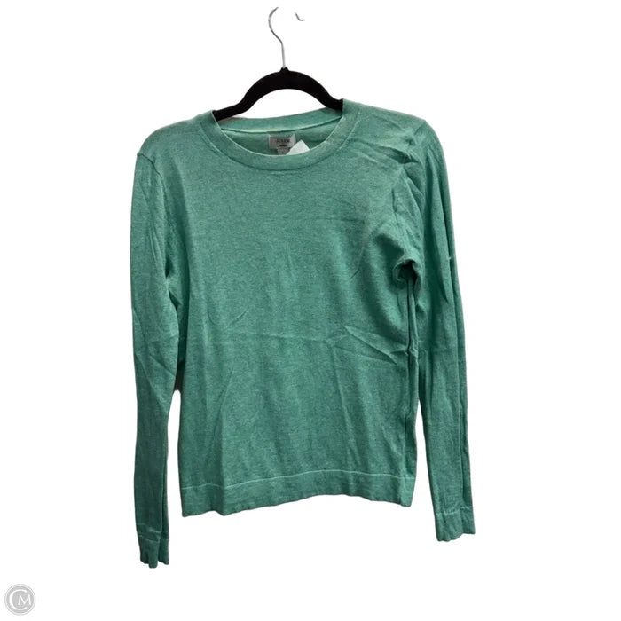 Sweater By J. Crew In Aqua, Size: S