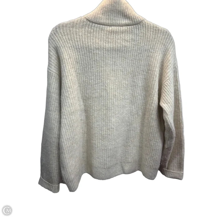 Sweater By Vince Camuto In Taupe, Size: M