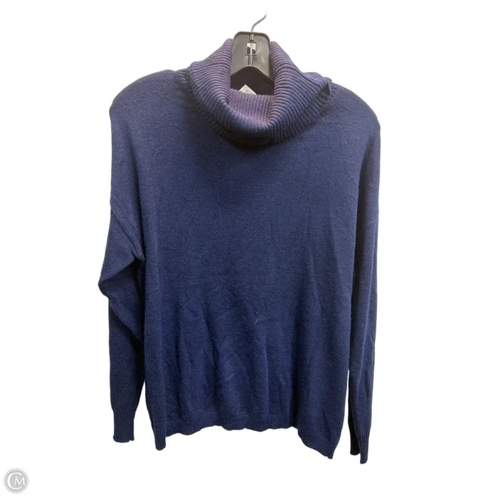 Sweater By Z Supply In Navy, Size: Xs