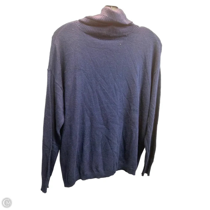 Sweater By Z Supply In Navy, Size: Xs