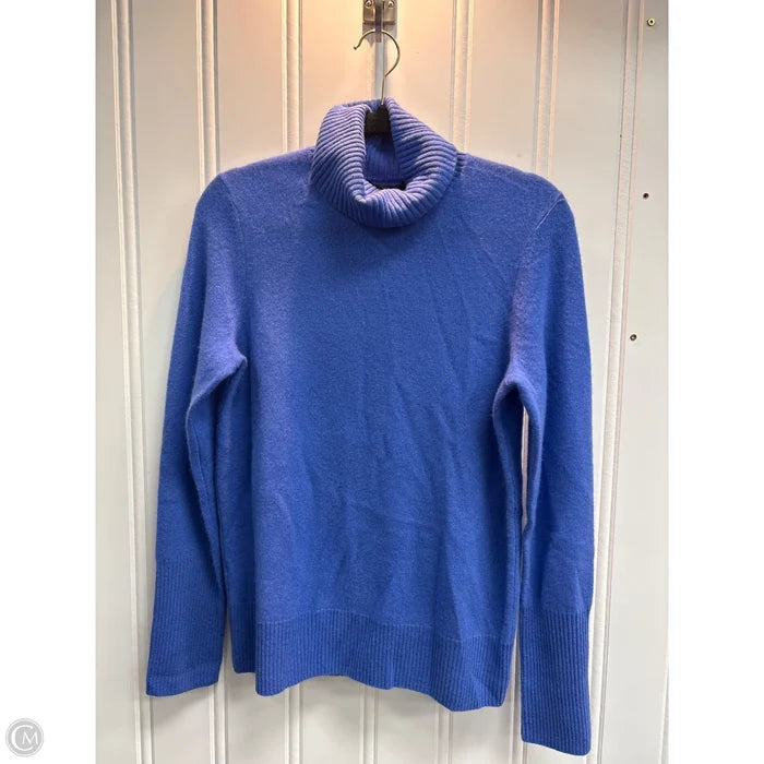 Sweater Cashmere By Aqua In Blue, Size: M