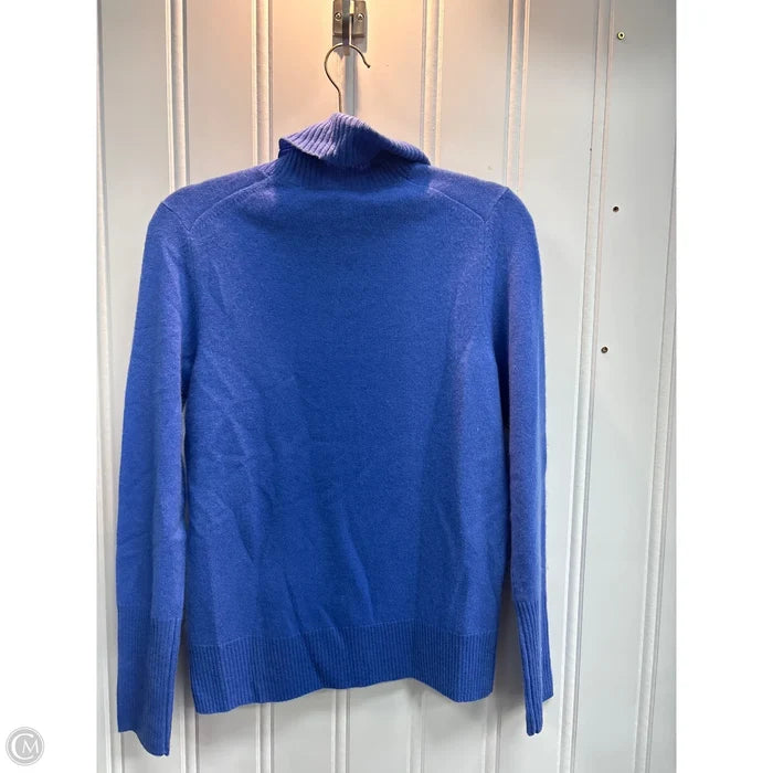 Sweater Cashmere By Aqua In Blue, Size: M