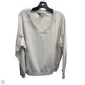 Sweatshirt Crewneck By Buffalo David Bitton In Cream, Size: L