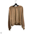 Sweatshirt Crewneck By Daily Practice By Anthropologie In Tan, Size: Xl