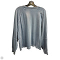 Sweatshirt Crewneck By Madewell In Blue, Size: Xl