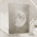 Talence Half Moon Canvas Wall Art Accessories