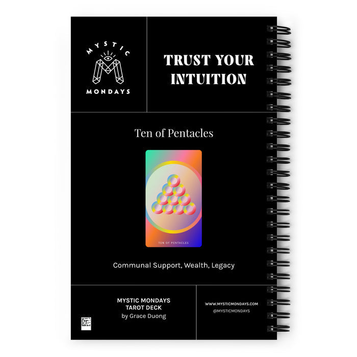 Ten of Pentacles Journal