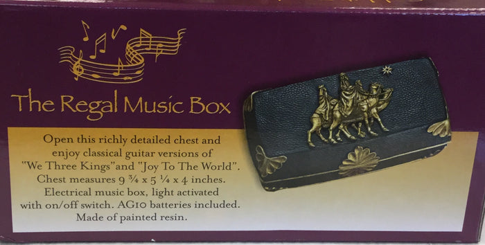 THE REGAL MUSIC BOX