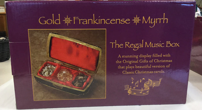 THE REGAL MUSIC BOX