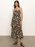 Tiered Picot Dress, Bandana - 13 Hub Lane   |  Maxi Dresses