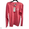 Top Long Sleeve Basic By Clothes Mentor In Pink, Size: M