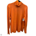 Top Long Sleeve Basic By Lands End In Orange, Size: Xl