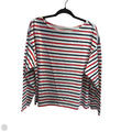 Top Long Sleeve Basic By Old Navy In Striped Pattern, Size: Xlp