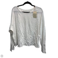 Top Long Sleeve Basic By Universal Thread In White, Size: Xxl