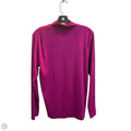 Top Long Sleeve By Loft In Pink, Size: Xl