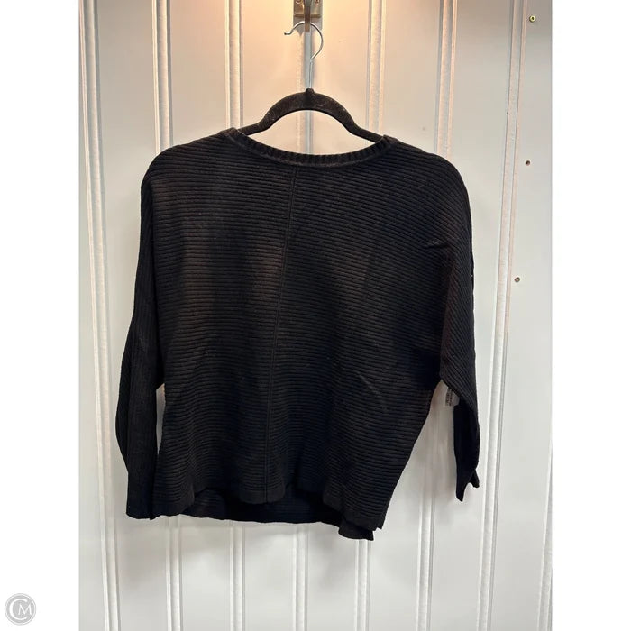 Top Long Sleeve By Vila Milano In Black, Size: L