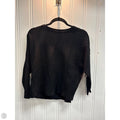 Top Long Sleeve By Vila Milano In Black, Size: L