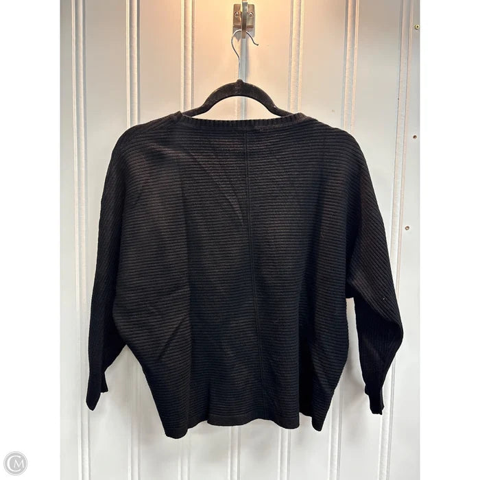 Top Long Sleeve By Vila Milano In Black, Size: L