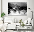Tour de France 1928, 13th leg Nice/Grenoble (Alps) on july 4 by Bridgeman Images on GIANT ART - black and white photography