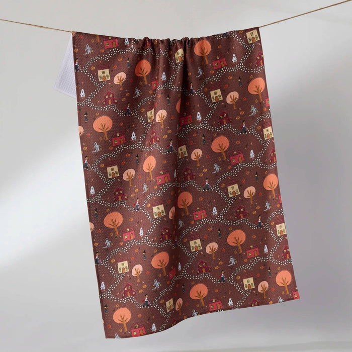 Treat Trail Tea Towel - Olita Gifts & Goods