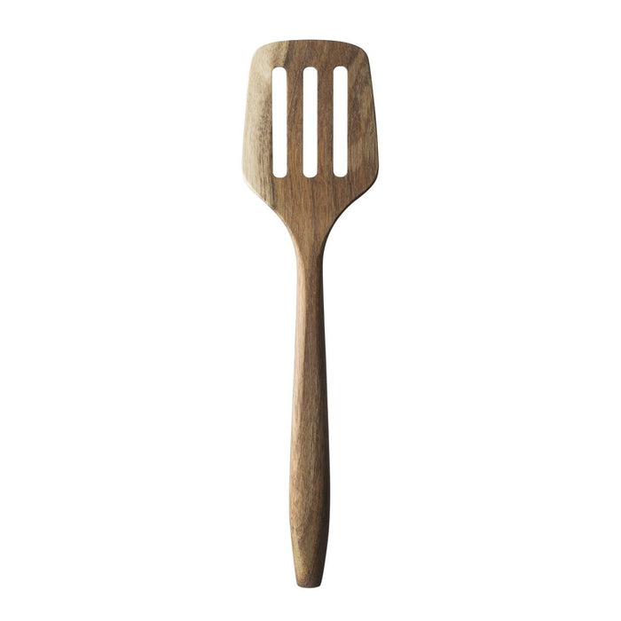 TYPHOON - MODERN KITCHEN ACACIA WOOD SLOTTED TURNER