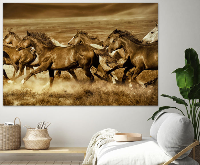 Unbroken by Lisa Dearing on GIANT ART - beige animals