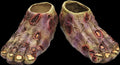 "Undead Zombie" Halloween Costume Feet