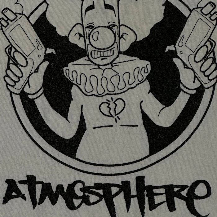 Vintage Atmosphere Rap Sad Clown Graphic T-Shirt Size XL FAIF.CA