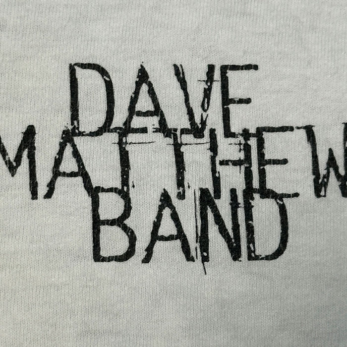 Vintage Dave Matthews Band Graphic T-Shirt Size Medium FAIF.CA
