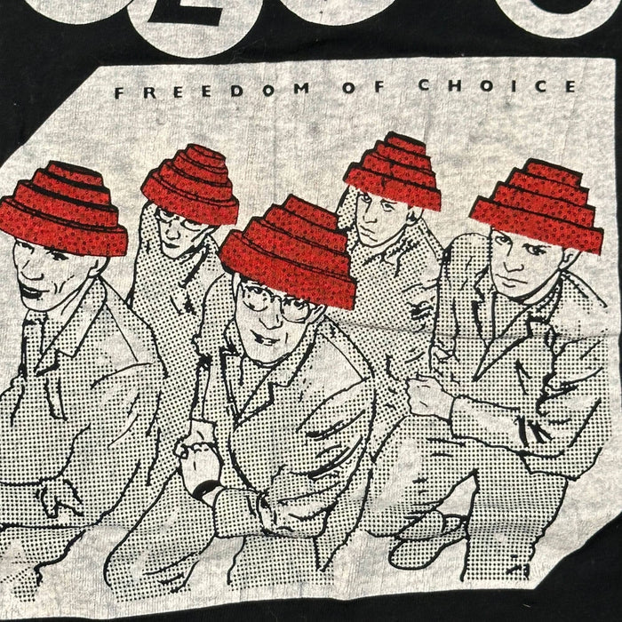 Vintage Devo Freedom of Choice Graphic T-Shirt Size XL FAIF.CA